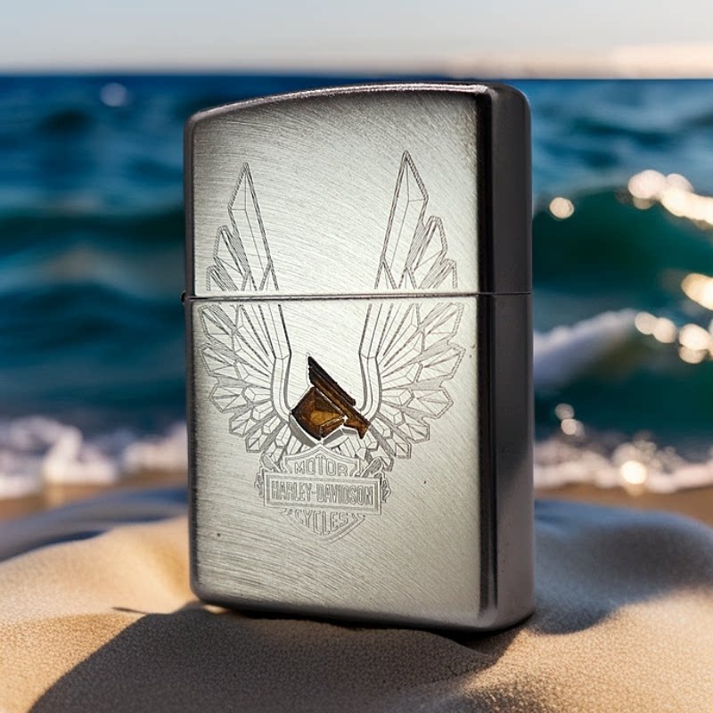 ZIPPO/之宝打火机 哈雷双ZIPPO/芝宝