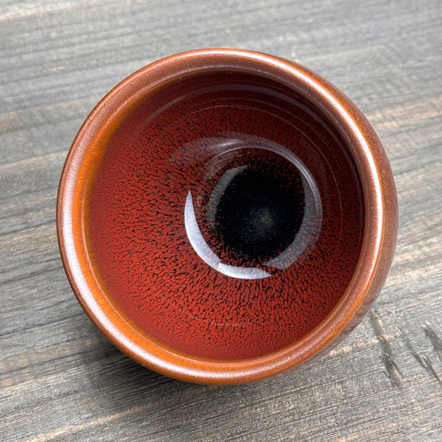 铁胎建盏主人杯大号茶盏精致茶杯