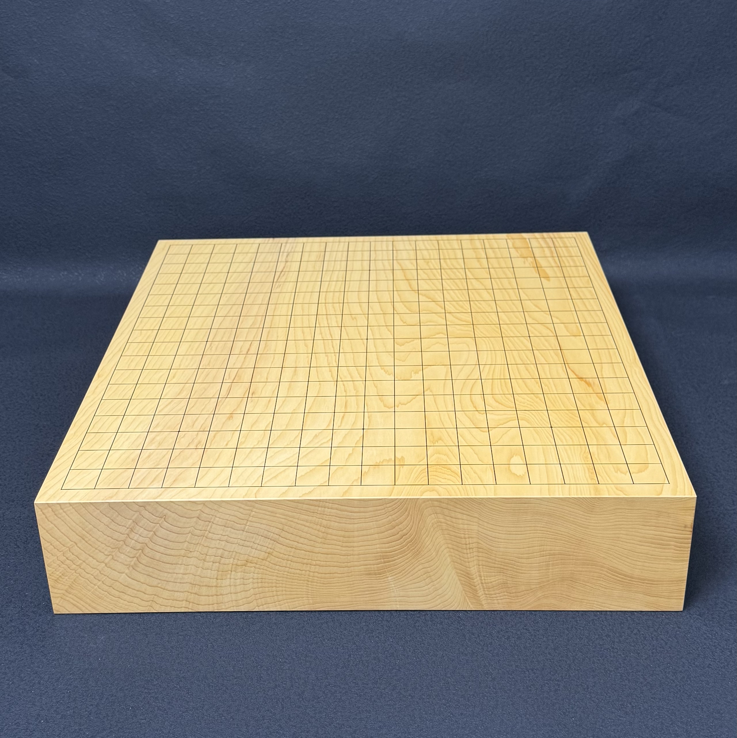 熊须健一作日本榧3寸独木围棋盘
