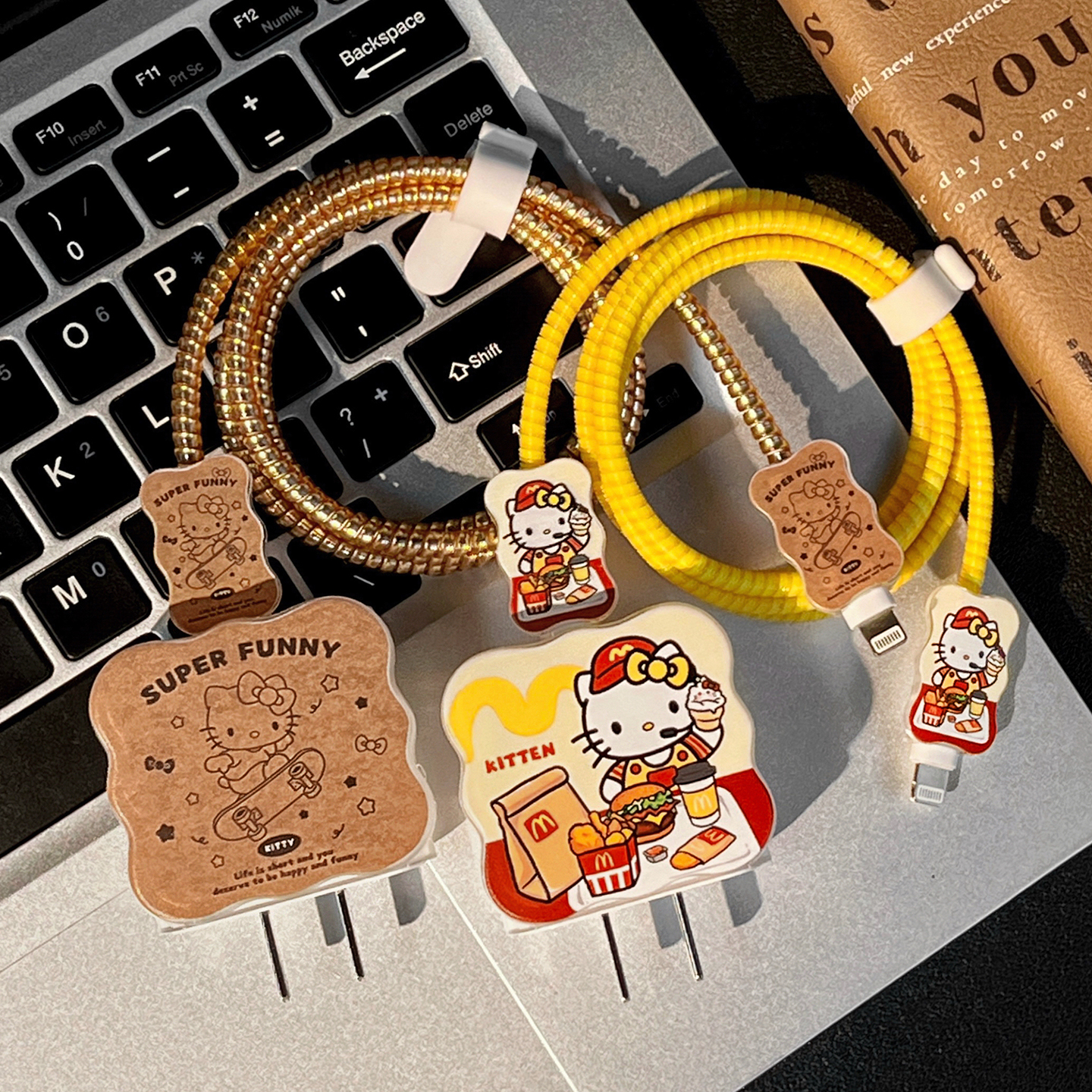 这个充电器好可爱哦！！