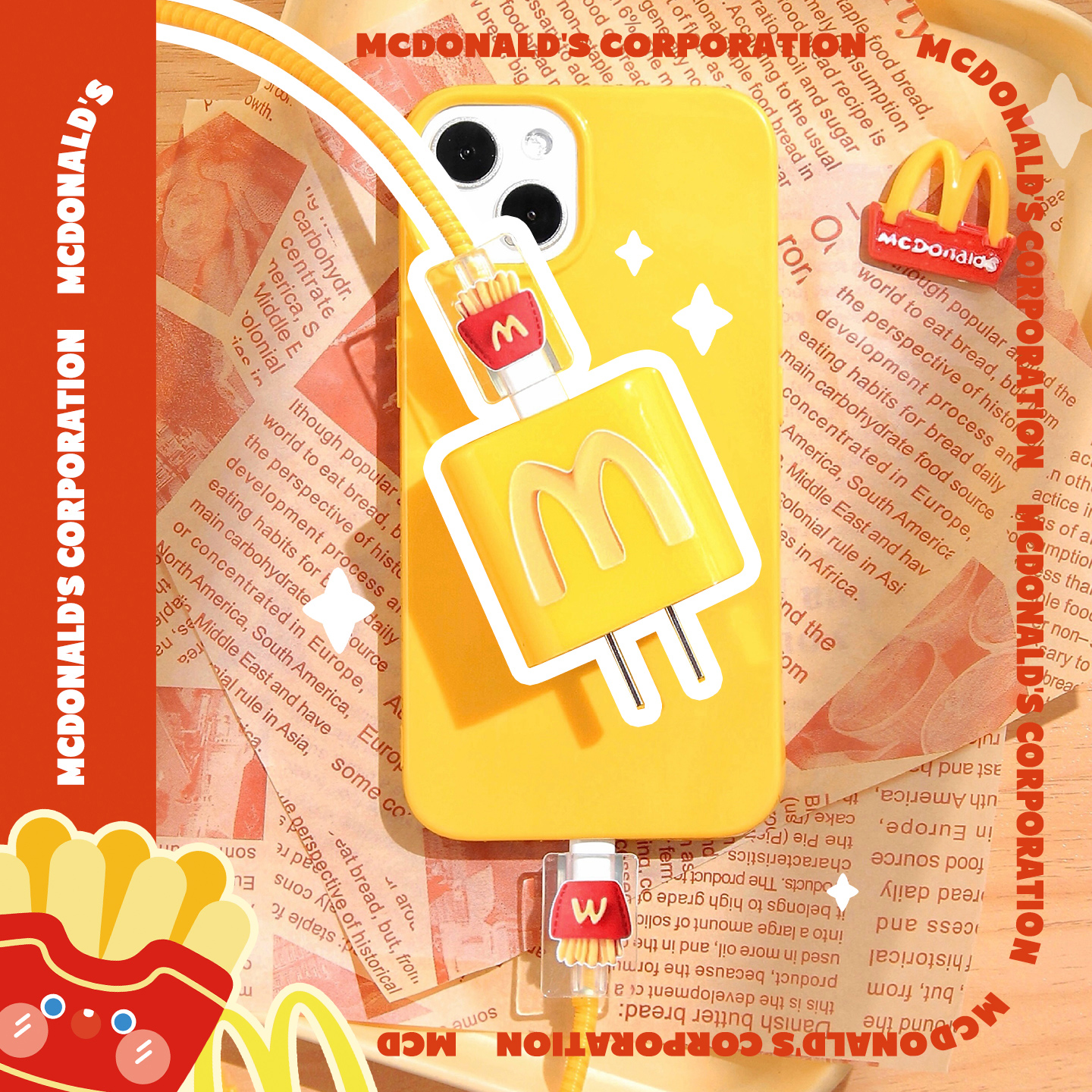 适用丨苹果iPhone16数据线保护套 13充电器头手机防折断15promax