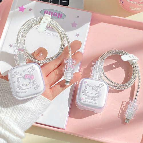 这个充电器好可爱！！