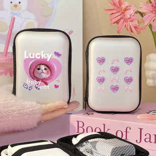 袋 数码 盒 数据线收纳包 u盘蓝牙耳机充电器ccd相机硬壳 配件便携