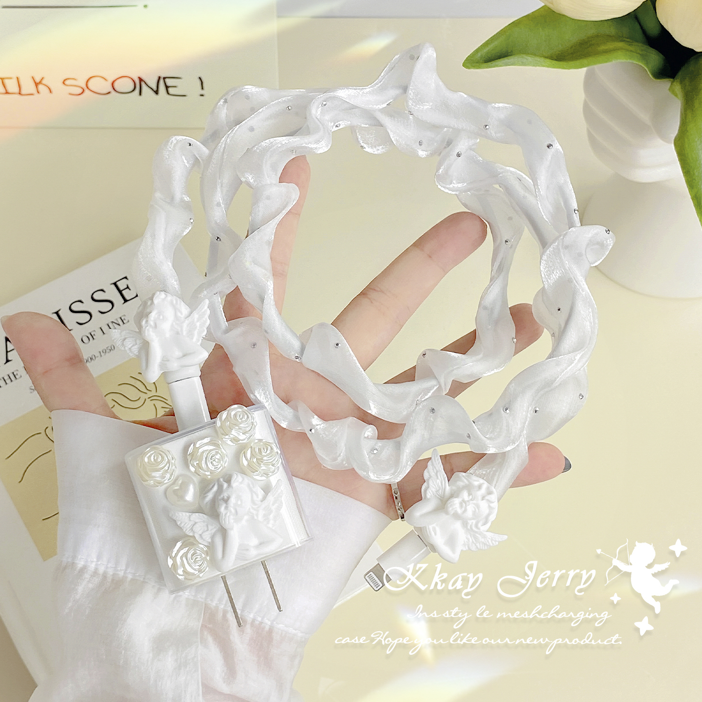 适用丨苹果数据线保护套13充电器头iPhone16手机防折断15promax