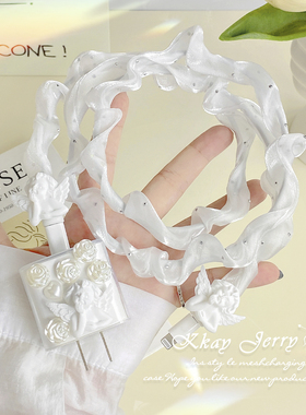 适用丨苹果数据线保护套13充电器头iPhone16手机防折断15promax