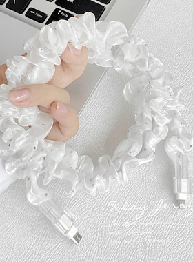 适用数据线保护套苹果OPPO华为小米安卓vivo手机充电器头 防折断