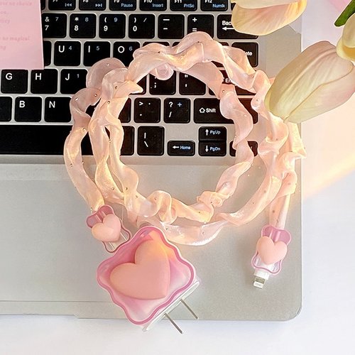 适用丨苹果iPhone16数据线保护套13充电器头手机防折断15promax