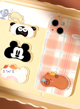 2025新款折叠 手机支架背贴/式/扣 桌面支撑架/壳/万能/粘贴式