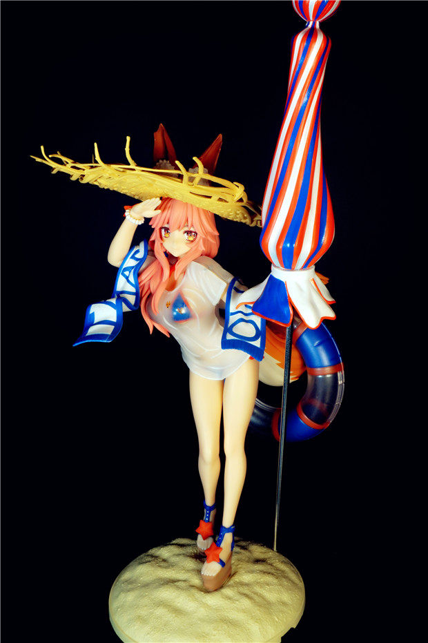 国产 优质版 手办 fgo fate grand order 泳装 玉藻前 水着lancer