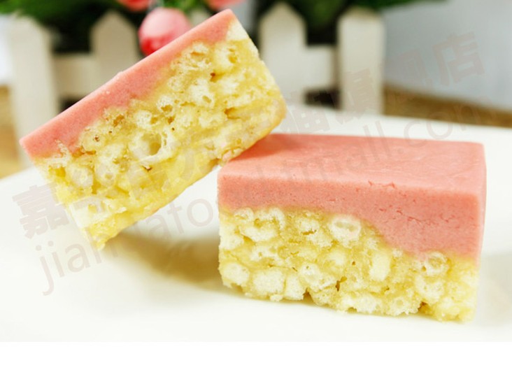 云南特产嘉华芙蓉糕松软可口 元甜而不腻 松软美味300g