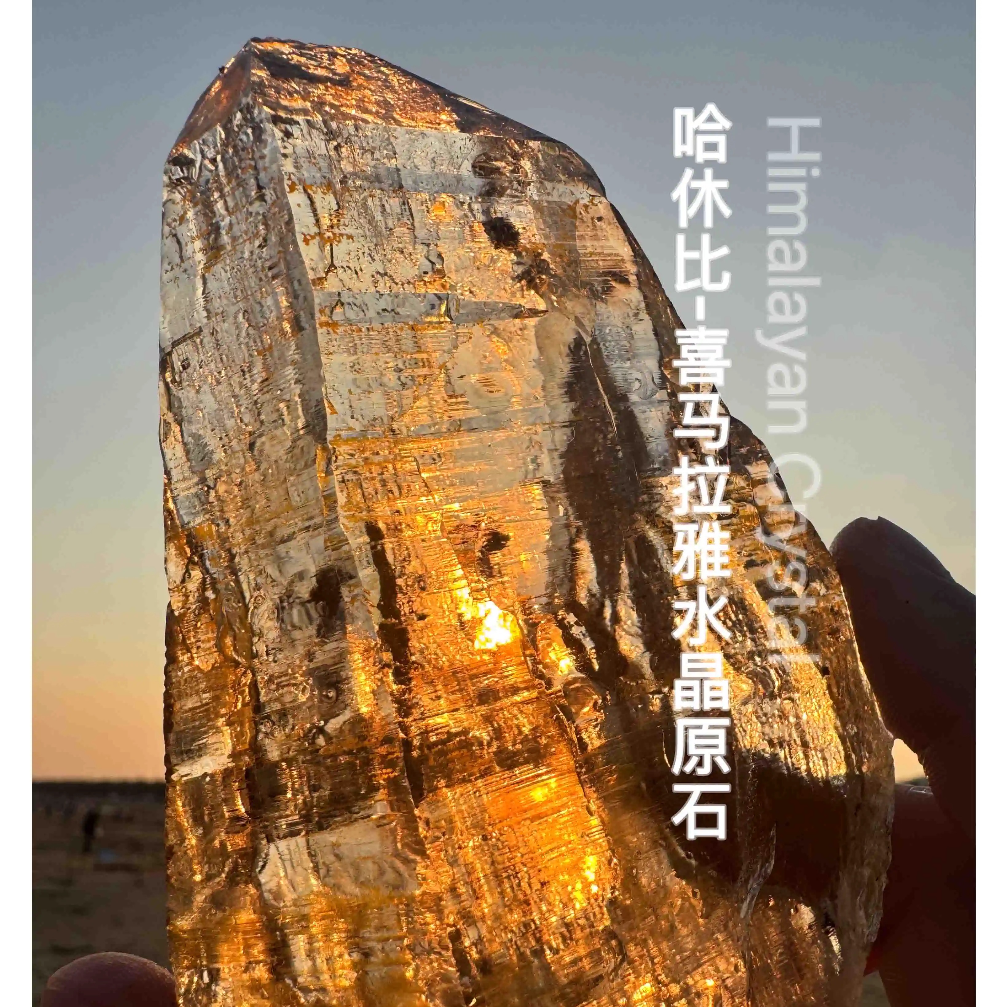 傳說級別｜哈休比-喜馬拉雅水晶原石印度喜馬尼泊爾喜馬拉雅原石
