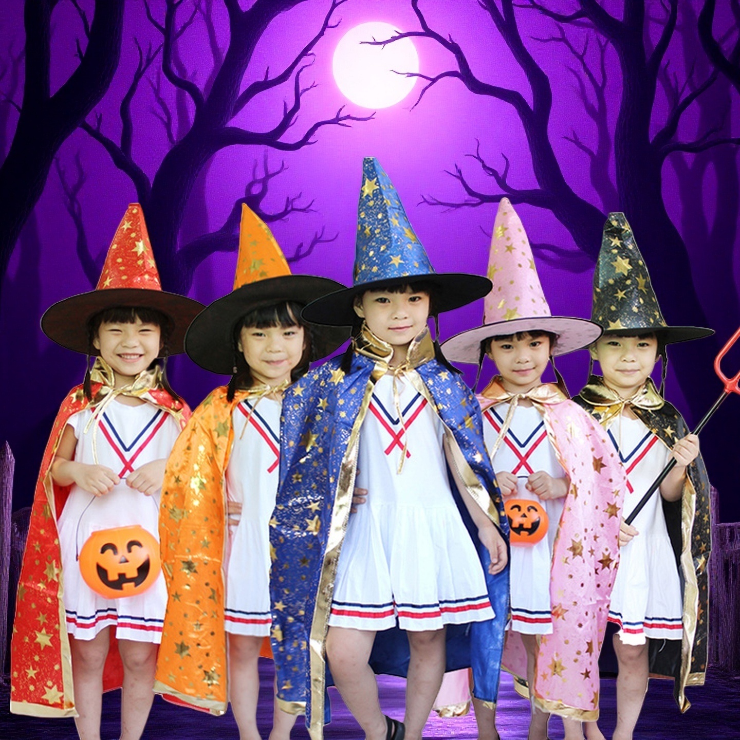 万圣节儿童服装cos服男童女童