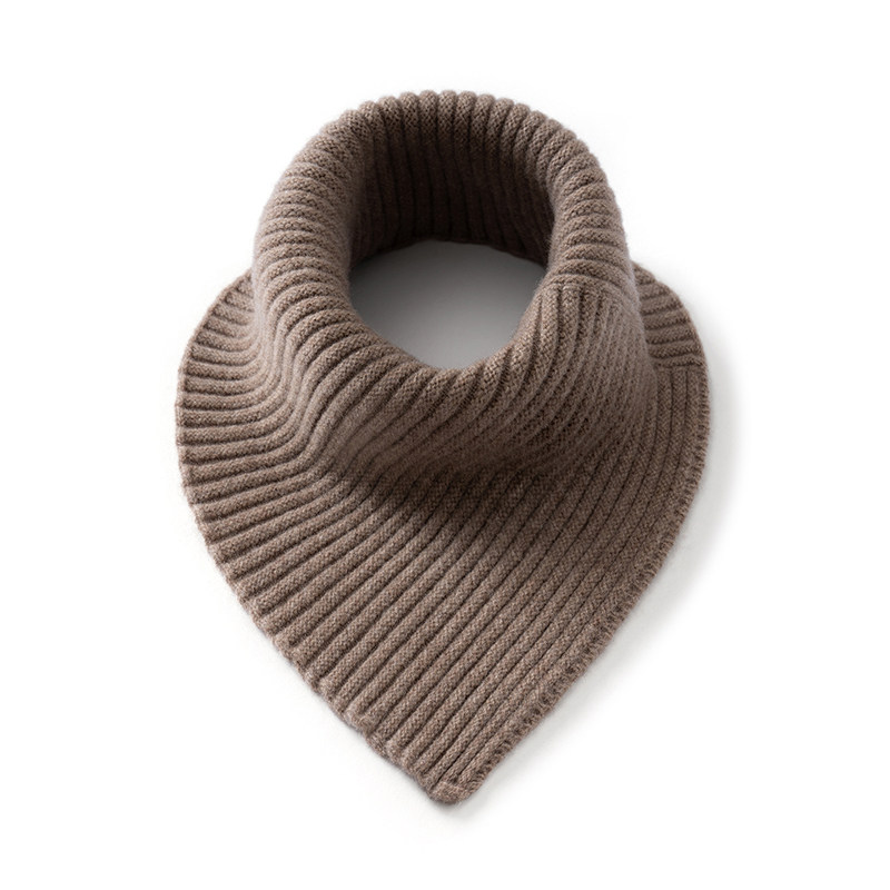 新款纯羊毛围脖秋冬保暖