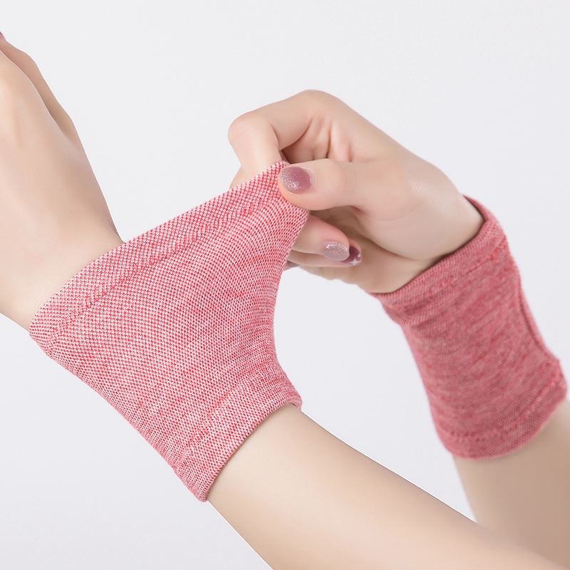 棉布磨毛护腕男女保暖运动扭伤