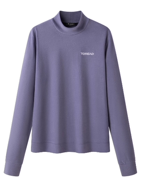 探路者抓绒衣男女 秋冬新款保暖抓绒衣打底长袖TAJJCM91343/92342