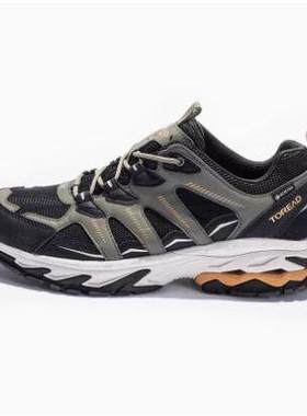 探路者徒步鞋男 新款户外GORE-TEX防水透湿耐磨运动鞋TFAACM81706