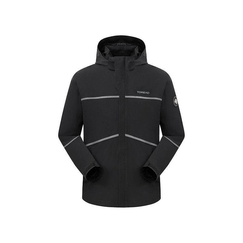 探路者冲锋衣男 秋冬户外三合一羽绒内胆可脱卸外套TAWWBL91665,户外/登山/野营/旅行用品,冲锋衣,淘宝优惠券,粉丝福利购,淘宝优惠卷