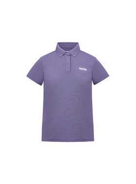 探路者短袖T恤女 新春夏户外仿生弹力透气速干POLO衫TAJJAL82232