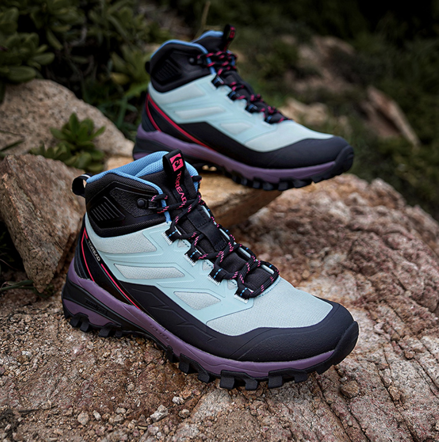 探路者徒步鞋男女25新款轻量化防泼水防滑耐磨户外运动中帮登山鞋