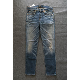 牛仔裤 现货PRPS 男士 CO意大利制造紫制品日本面料水洗修身 GOODS