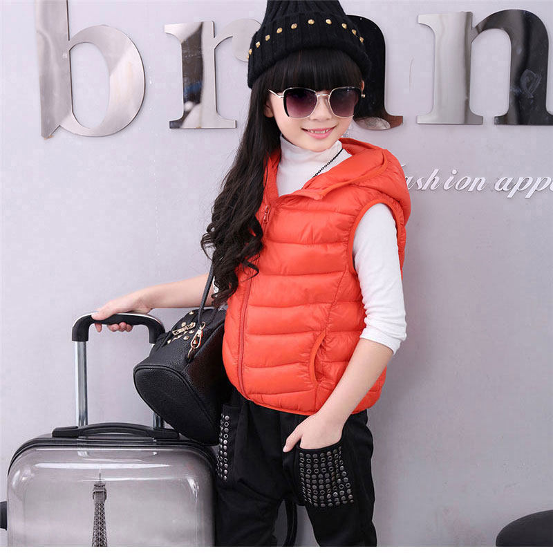 Gilet enfant en nylon - Ref 2068198 Image 3