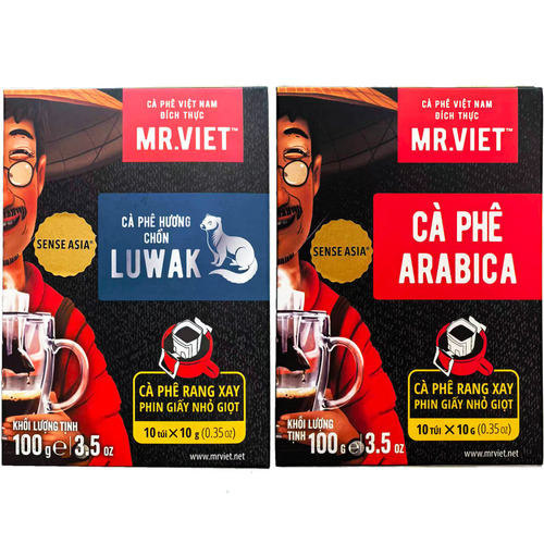 MRVIET挂耳咖啡粉提神阿拉比卡