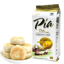 越南特产正品Vinapia榴莲饼300克传统糕点网红休闲零食营养甜点心