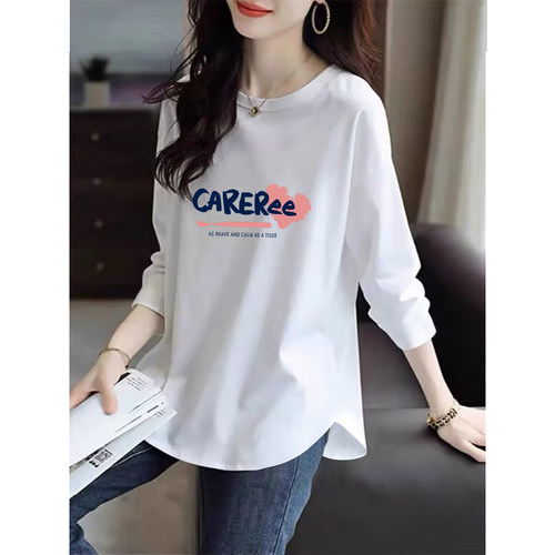 纯棉宽松百搭气质高级感T恤上衣