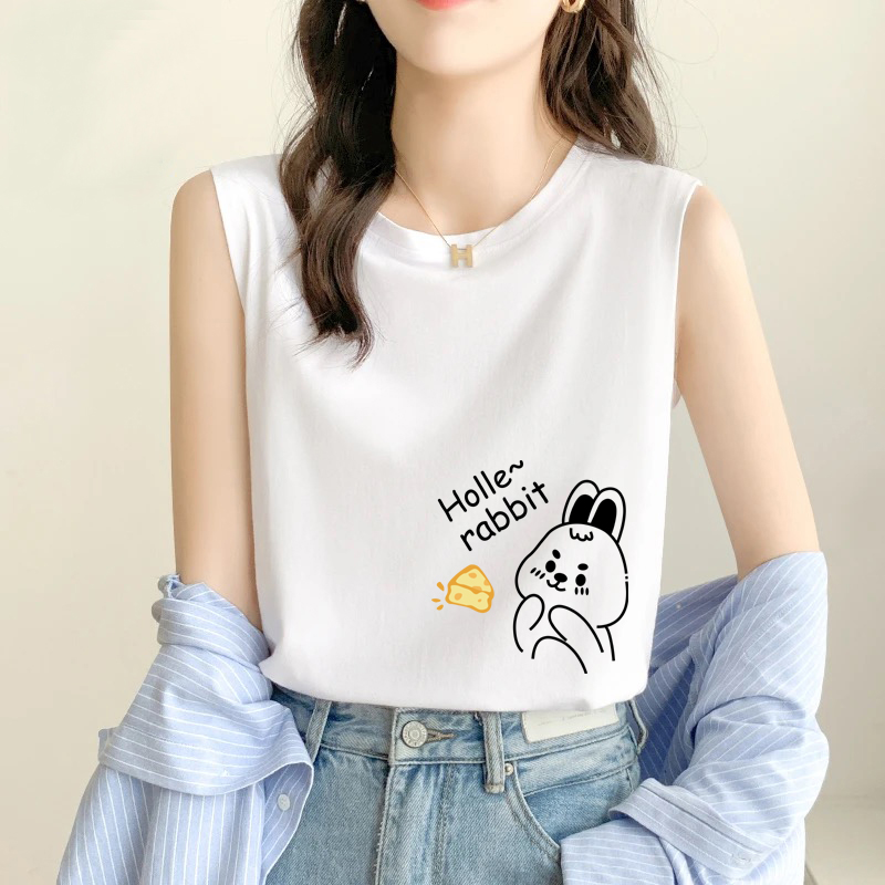 大牌清仓纯棉吊带背心女欧洲站2025夏季新款修身洋气显瘦时尚上衣