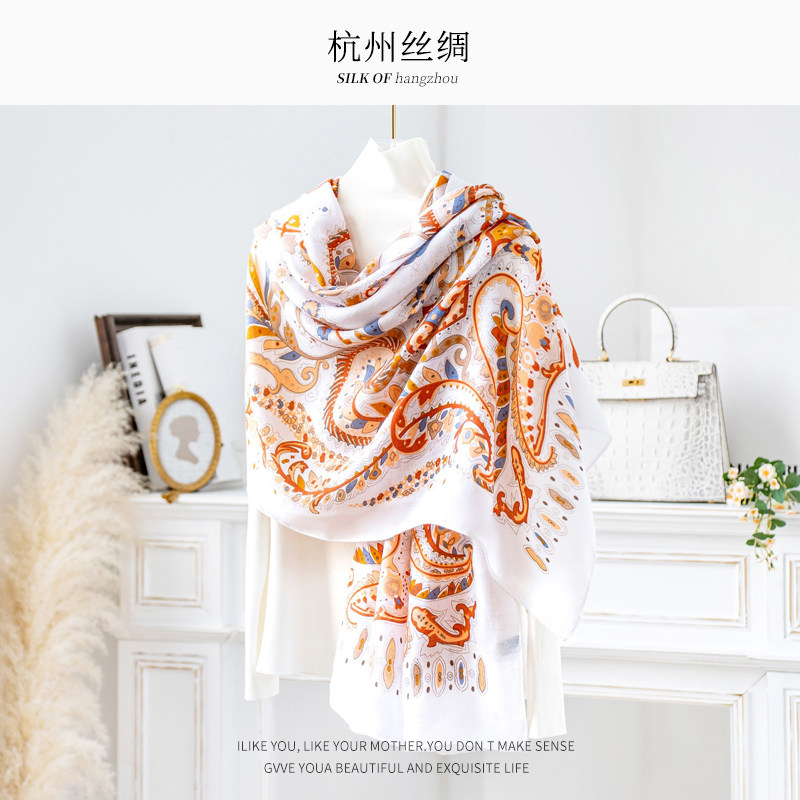 上海故事文艺风披肩围巾两用女士云南旅游薄款纱巾长巾外搭沙滩巾,服饰配件/皮带/帽子/围巾,围巾/丝巾/披肩,淘宝优惠券,粉丝福利购,淘宝优惠卷