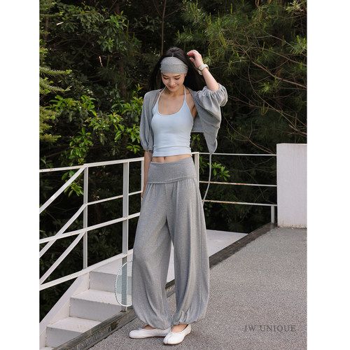 韩系松弛感休闲风灰调三件套