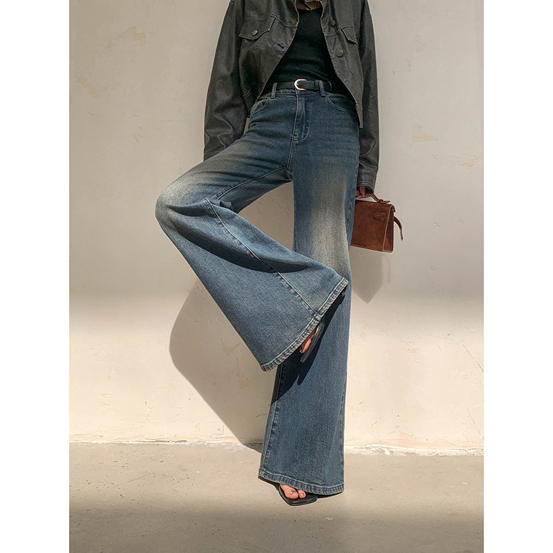 JWUNIQUE酒窝定制牛仔裤新品