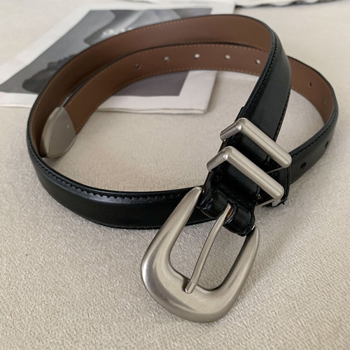 JWUNIQUE酒窝定制简约新品皮带