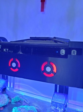 纽斯K7pro三代珊瑚灯罩荧光灯围海缸鱼缸纽斯荧光炫彩k7MINI灯罩