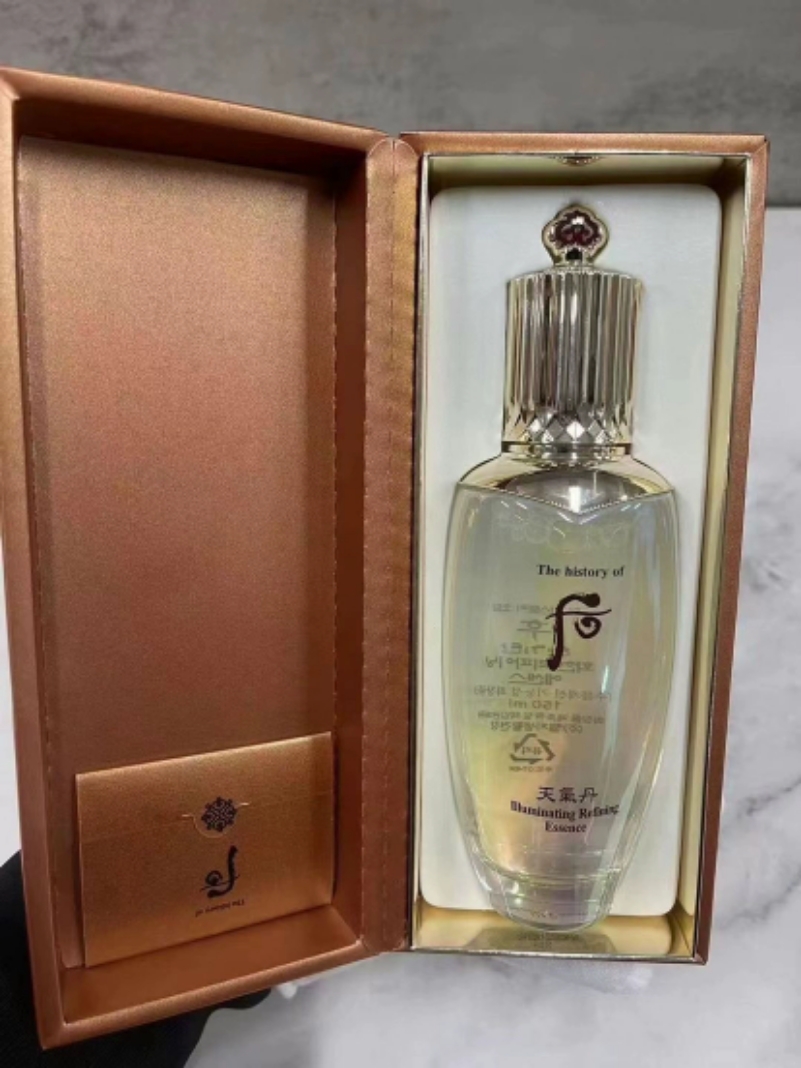 韩国专柜正品Whoo后天气丹套装水乳补水保湿精华液紧致免税版套盒