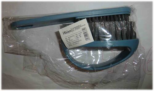 houya好雅刷子套装清洁刷2只装鞋刷洗衣刷多功能家用长柄刷厨房