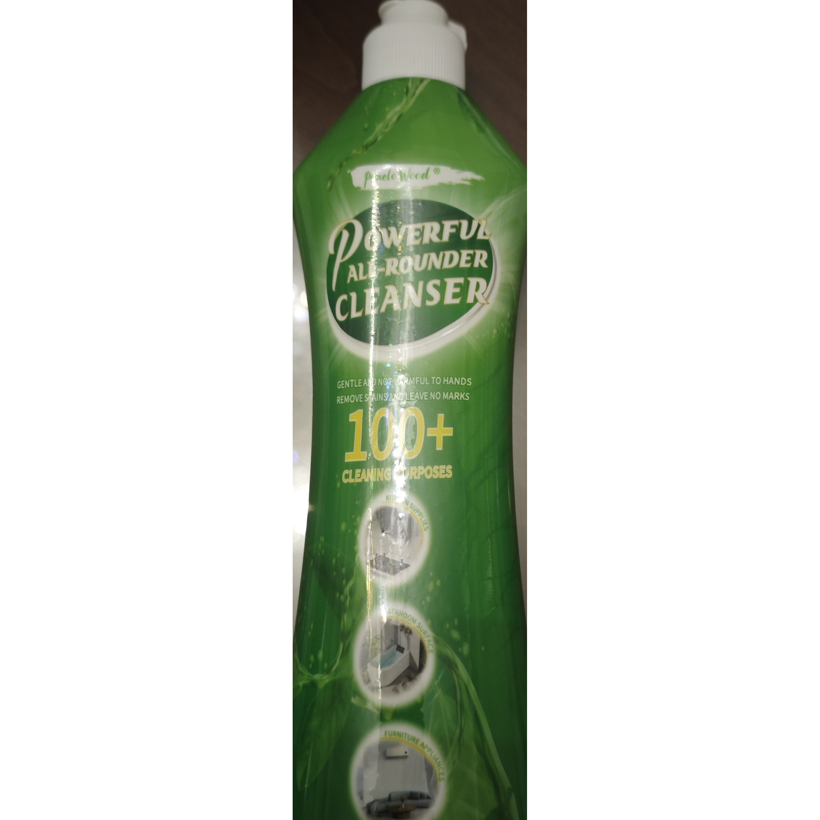 柚慕多功能清洁乳400g不锈钢清洁剂浴室瓷砖水垢墙面沙发强力去污