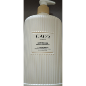 CACQ多肽角蛋白人参养护沐浴露530ml