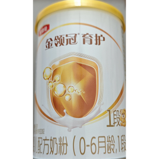 宝宝儿童奶粉 6月龄 伊利金领冠婴幼儿奶粉育护1段130g×1罐