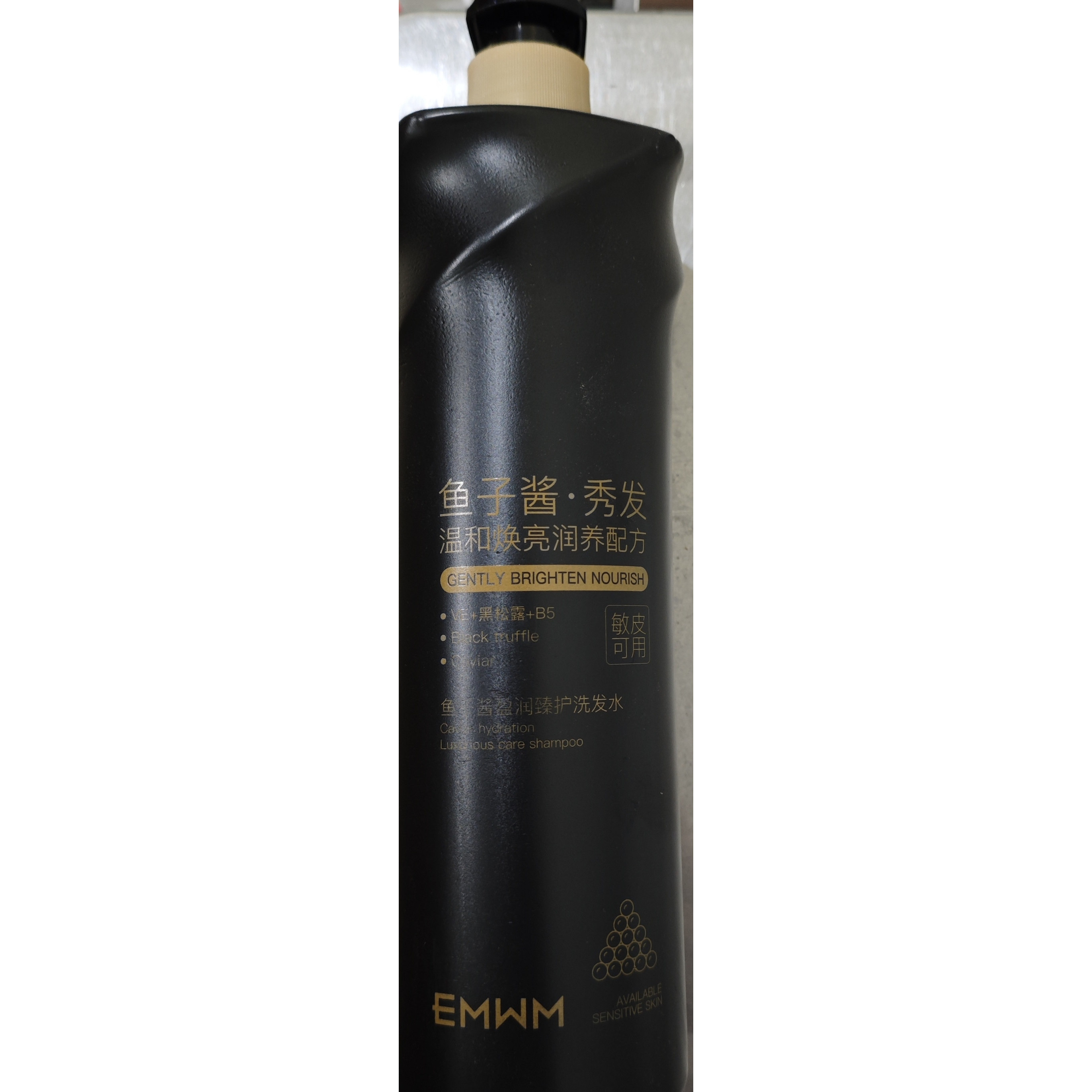 EMWM鱼子酱平衡顺滑润臻护洗发水800ml