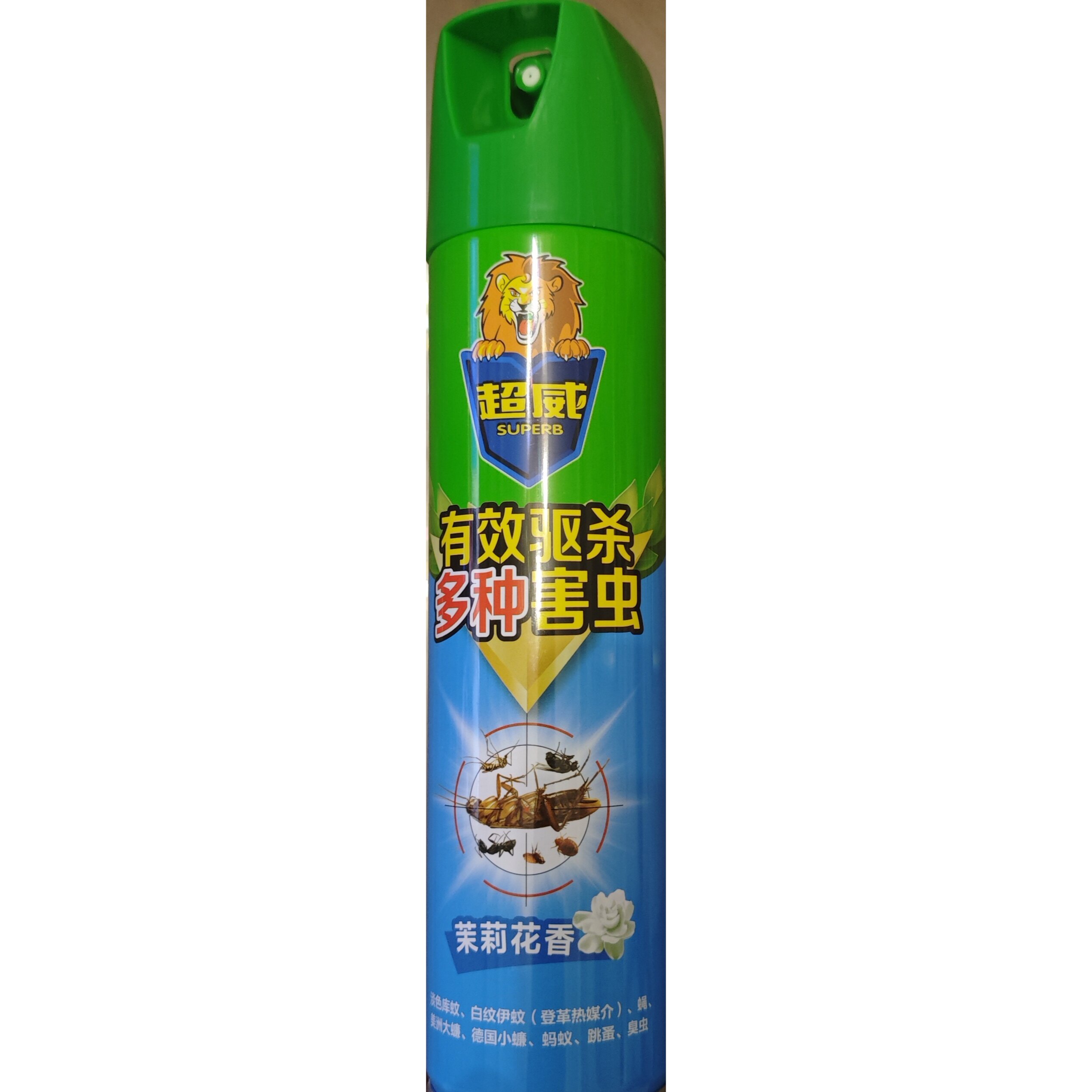 超威杀虫剂茉莉气雾剂300ml驱蚊杀蟑螂药户外家用除虫喷雾剂