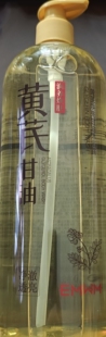 EMWM黄芪甘油嫩肤沐浴露1L保湿止痒润肤家庭装大容量