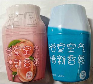 蒂诗宣空气清新剂250ml/瓶（白桃、盐棉味)持久厕所除臭万物乾坤