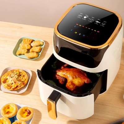 8.5L Deep Fryers Touch Screen English Edition Air Oven fryer