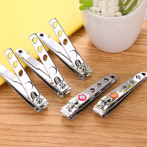 成人家用便携指甲剪单个指甲刀可爱卡通脚趾甲剪刀专用工具修甲刀