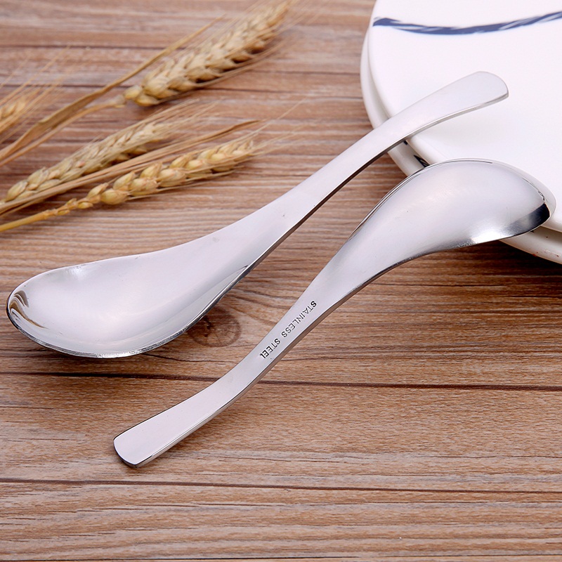 创意加厚不锈钢长柄大汤勺
