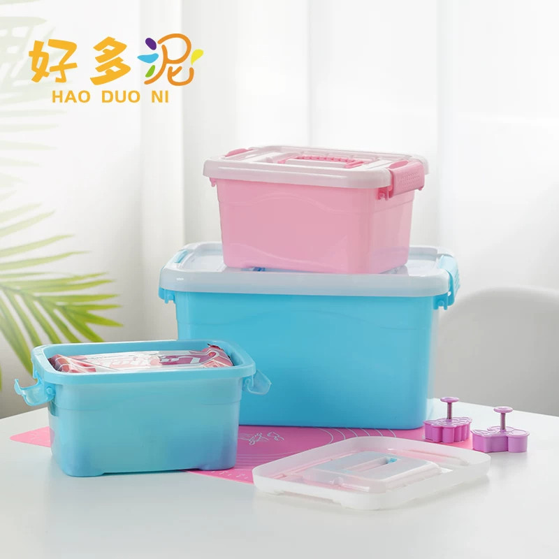 超轻粘土软陶泥手办工具收纳箱
