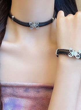 Punk Harajuku Personaliy Niche design sense A sense of sophi