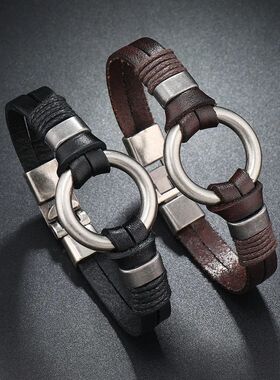 Fashion Fashionable man Sree Rero Simple Punk Individualiy M