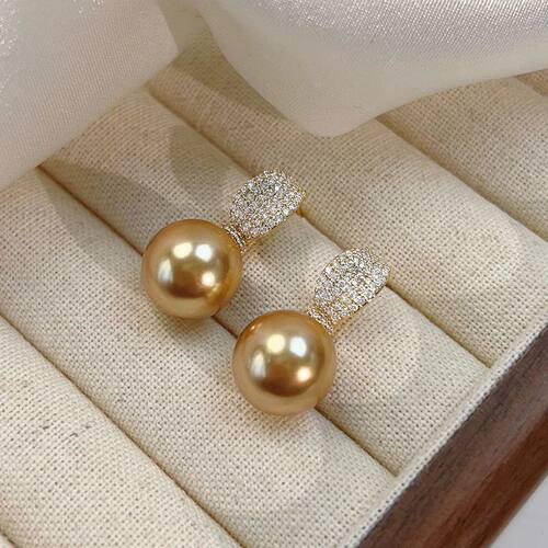 New Arrival Luxury Sensation Zircon Pearl Imitation Women's